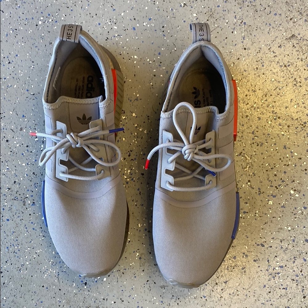 Adidas Gray NMDs